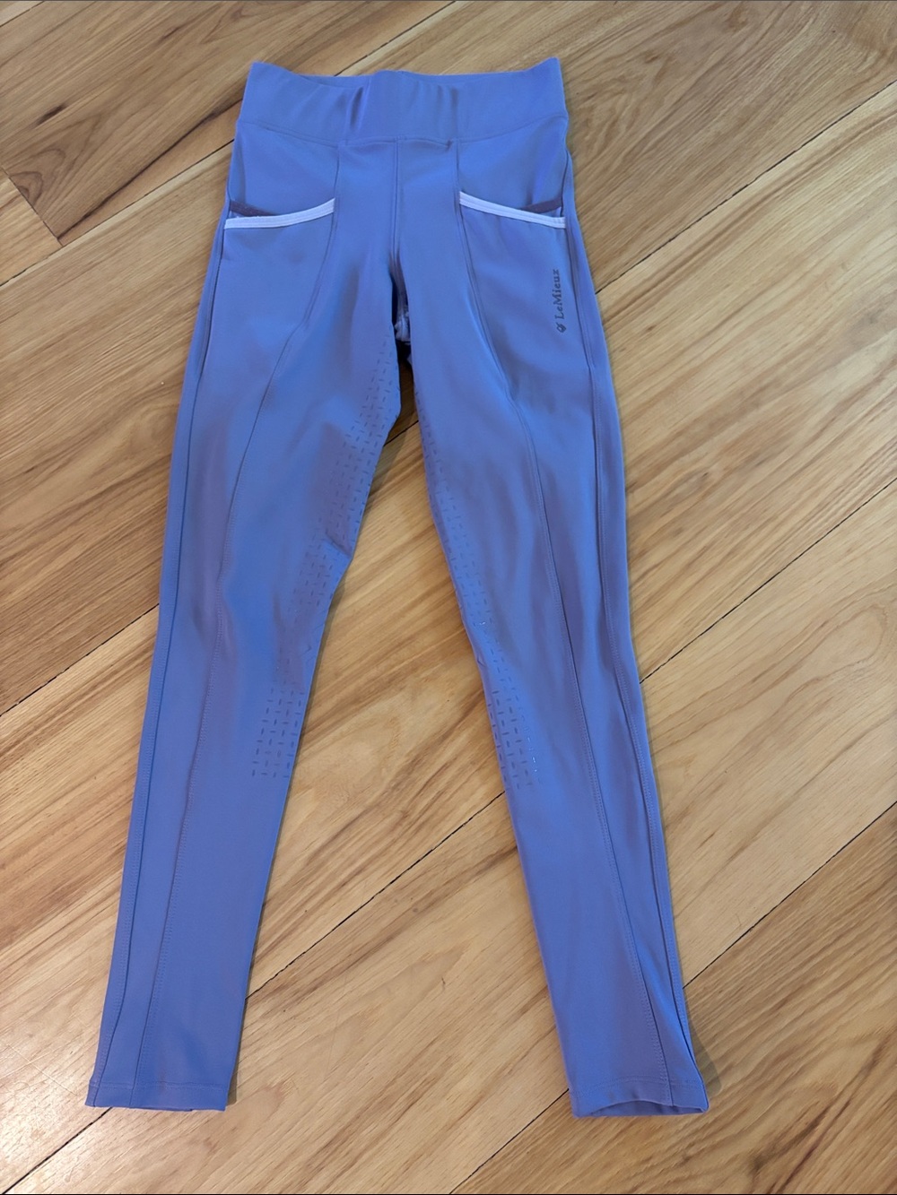 LeMieux young rider Girls' Lavender equestrian